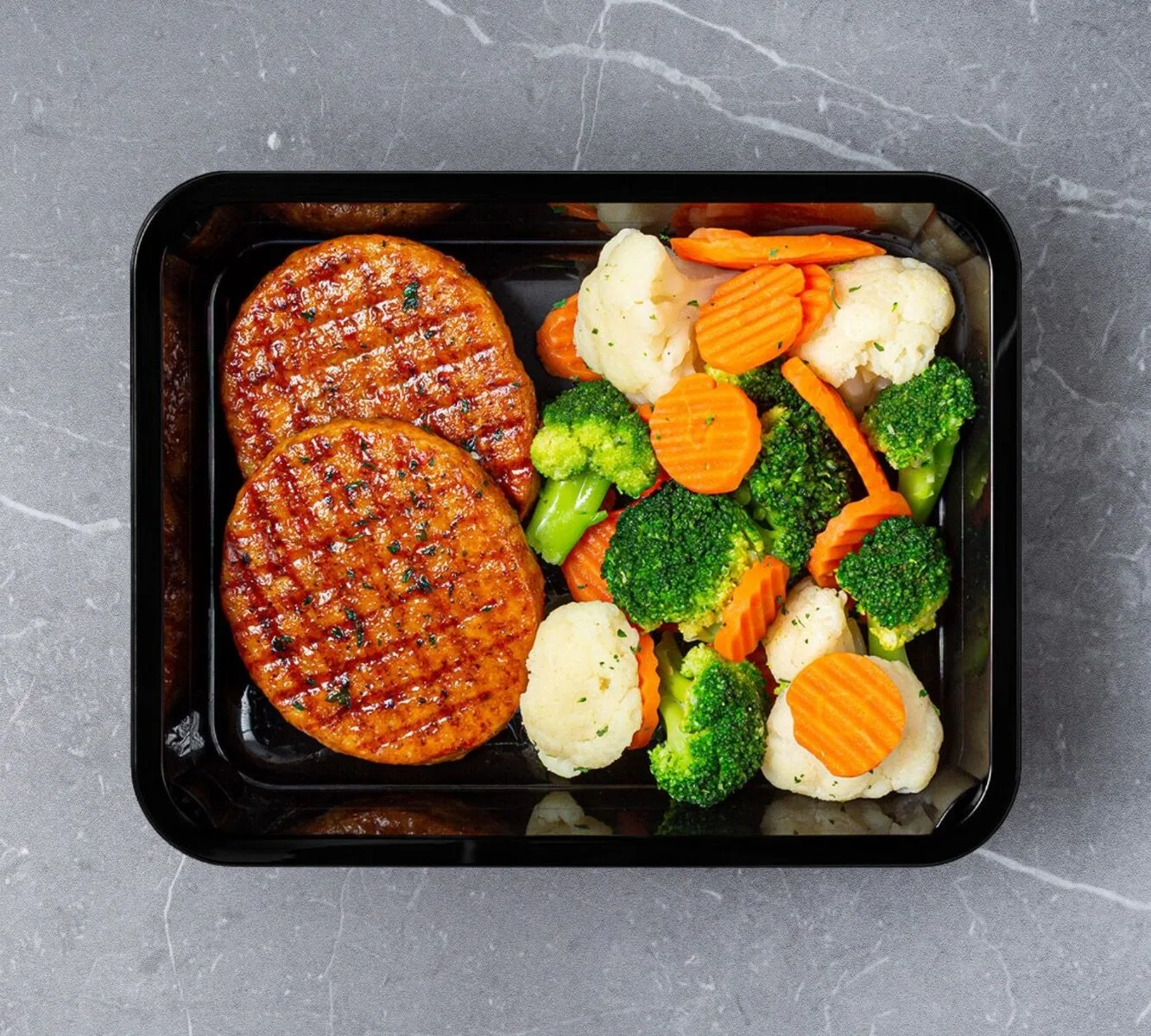 Chicken Burger - Broccoli Mix (with herbs)