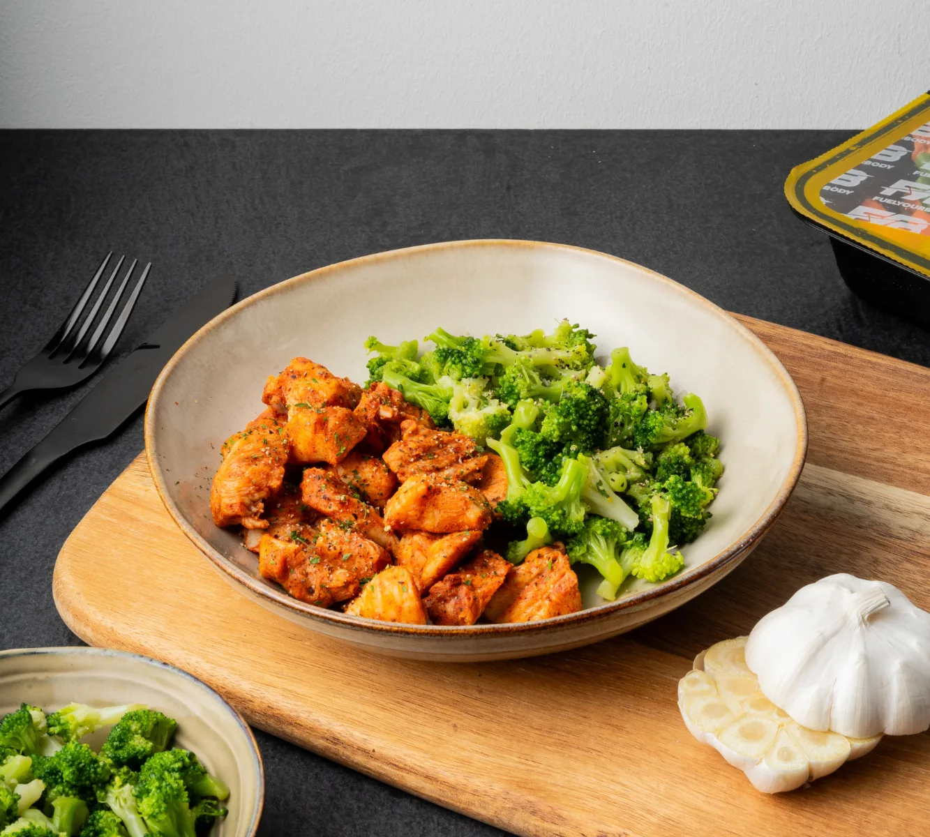 Piri Piri Chicken - Broccoli