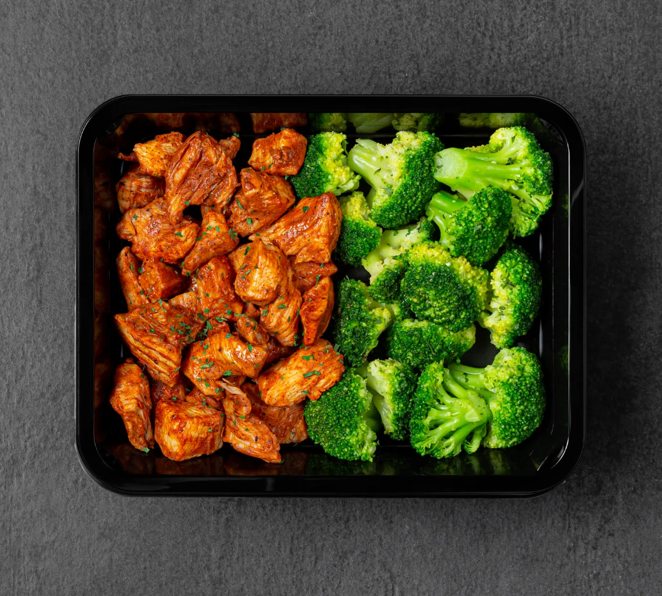 Piri Piri Chicken - Broccoli