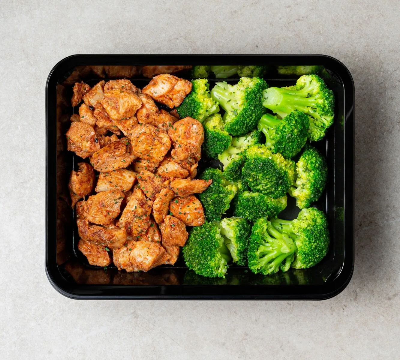 Cajun Chicken - Broccoli