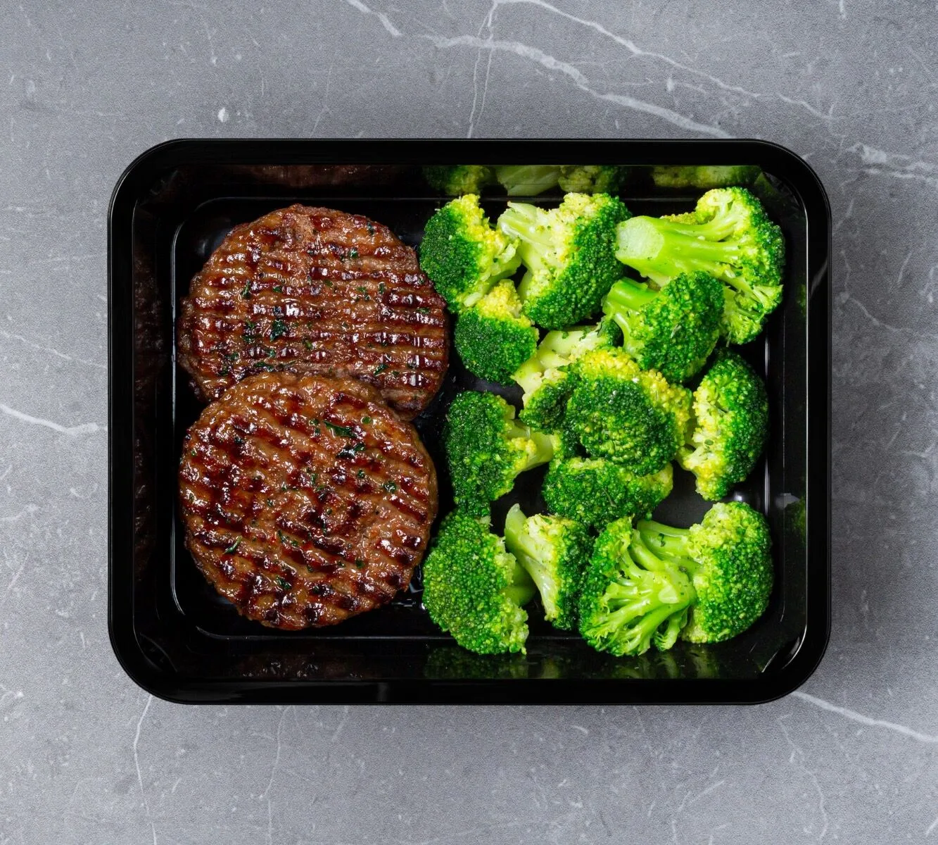 Beef Burger - Broccoli (with herbs)