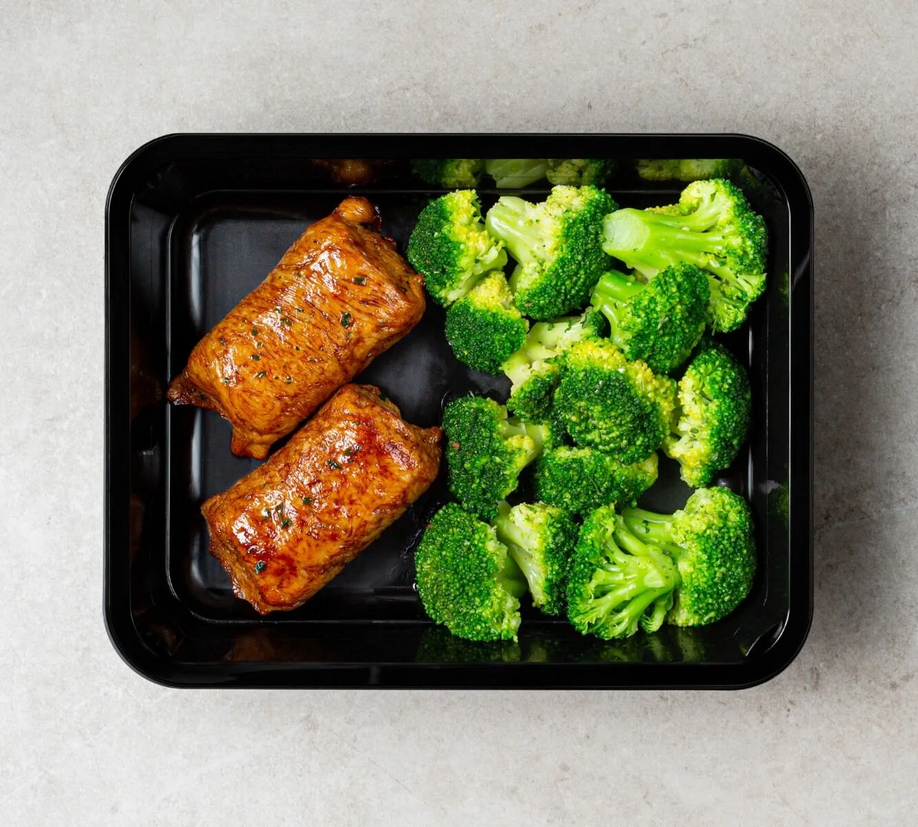 Chicken Roll - Broccoli (with herbs)