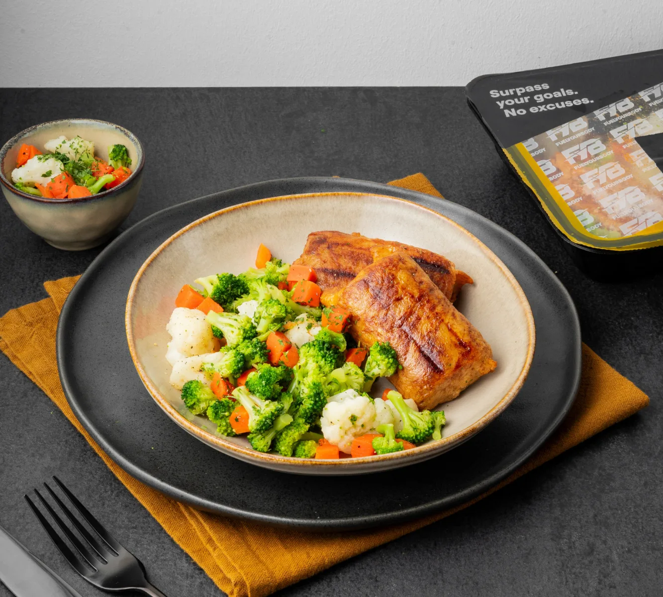 Chicken Roll - Broccoli Mix (with herbs)