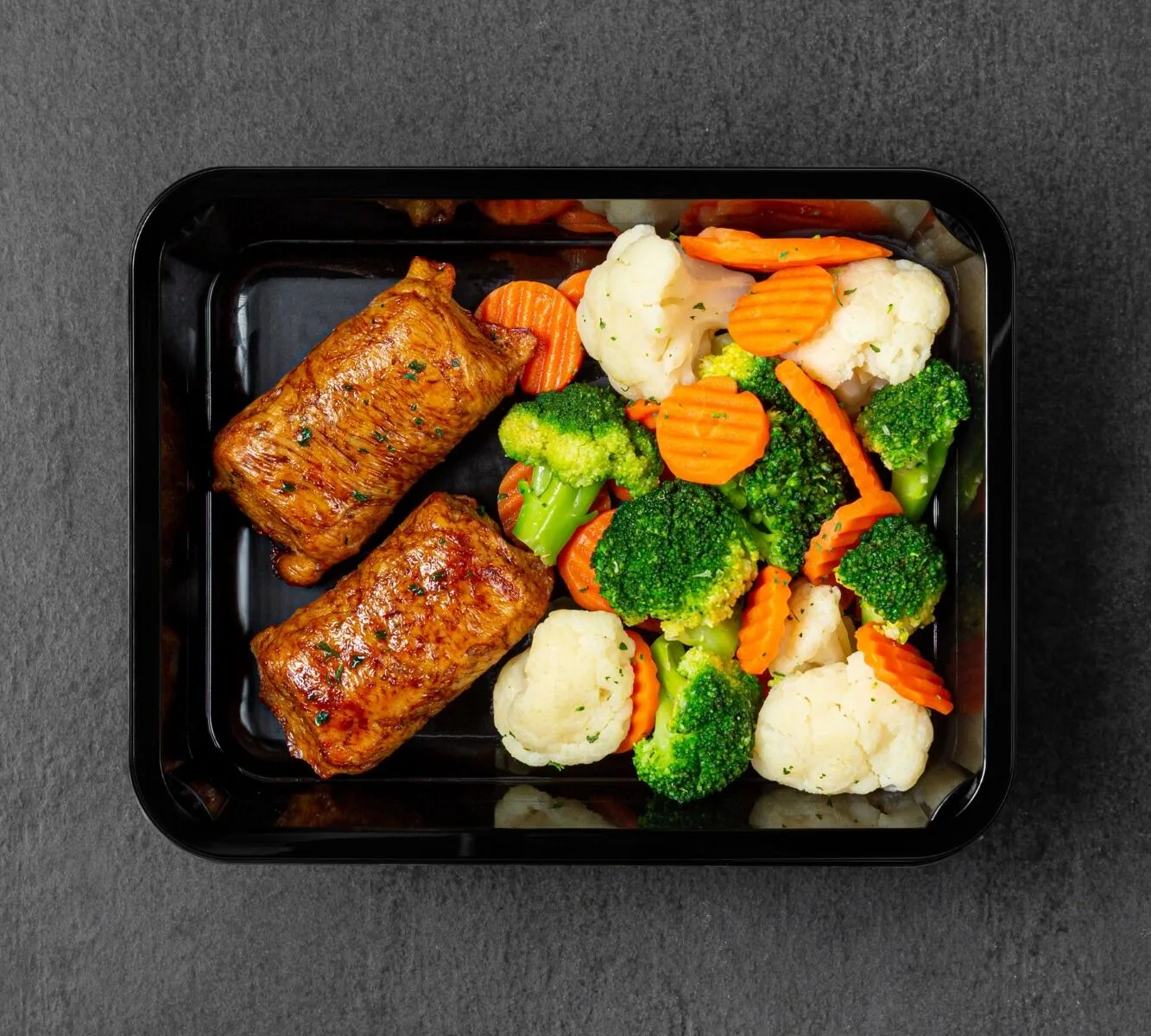 Chicken Roll - Broccoli Mix (with herbs)