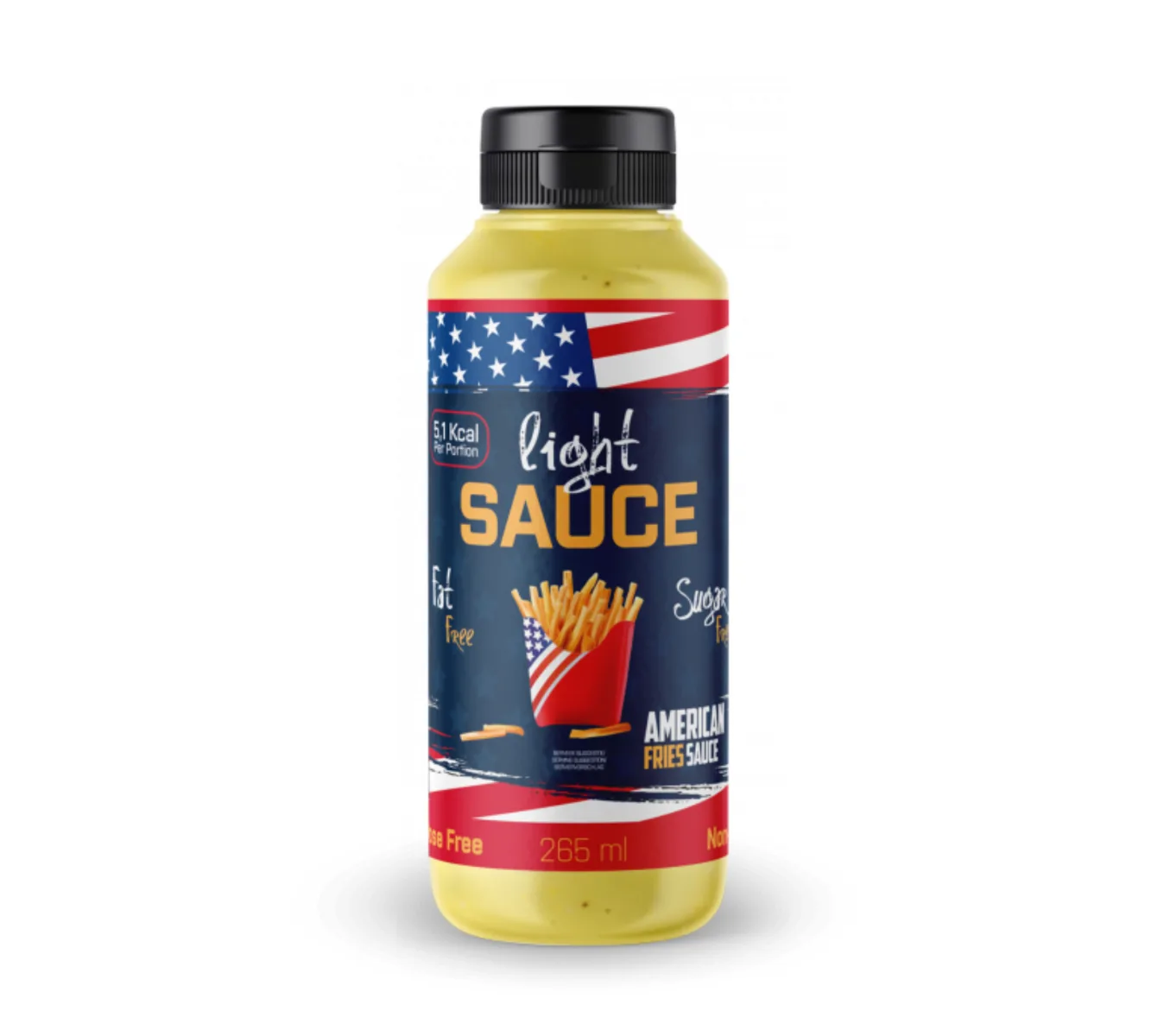 Light sauce - American Pommesauce