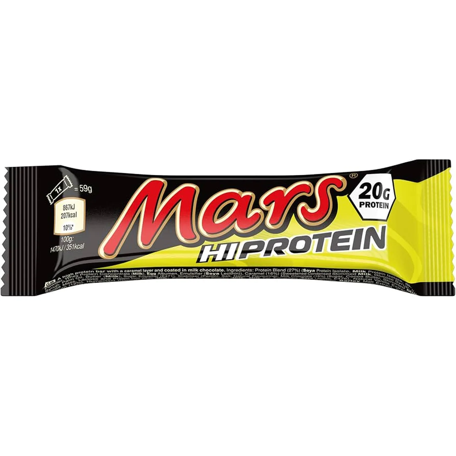 Mars HiProtein Bar Chocolate & Caramel 59g