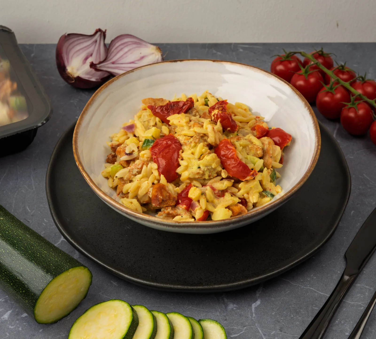 Orzo - Chicken Marrakech