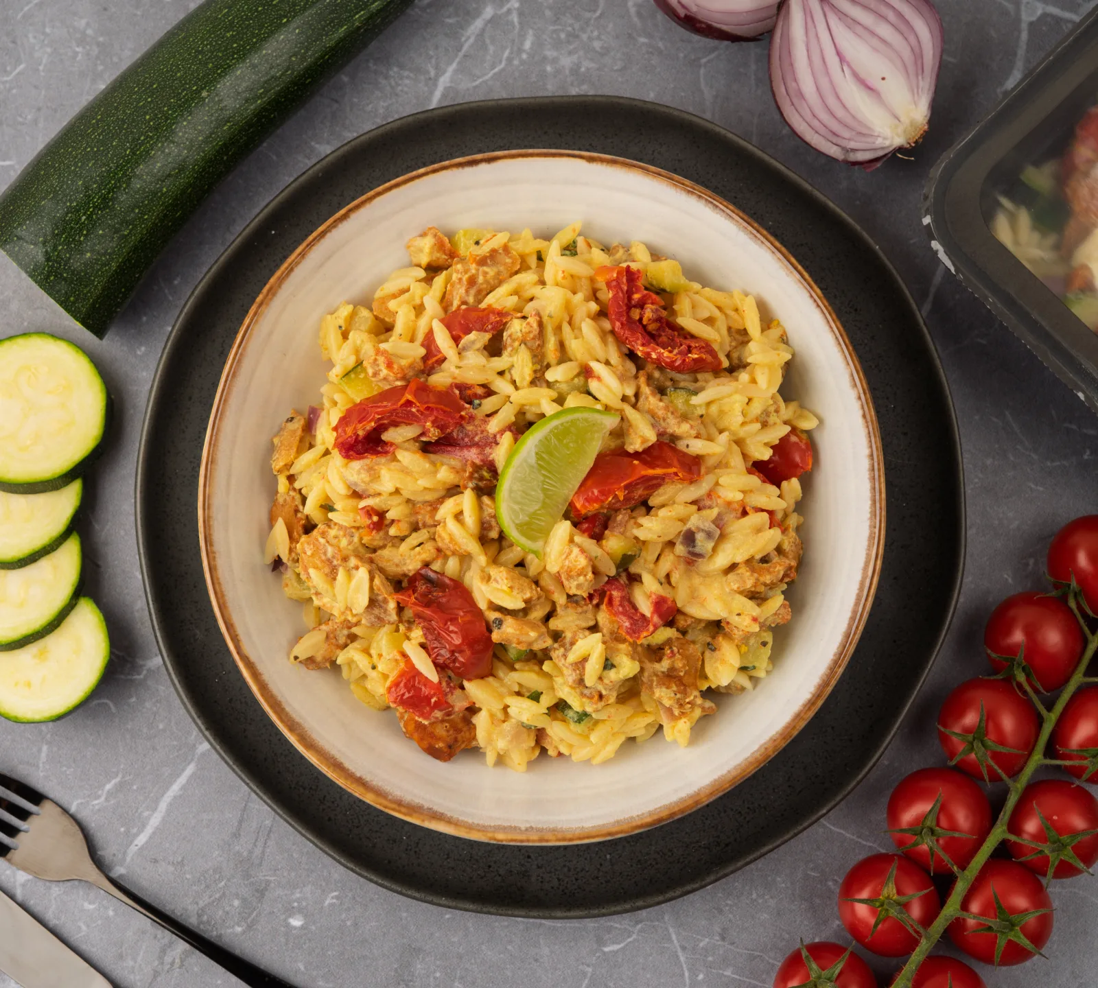 Orzo - Chicken Marrakech