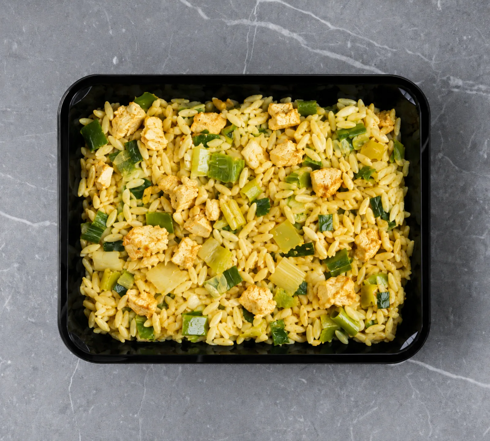 Orzo - Chicken Vadouvan