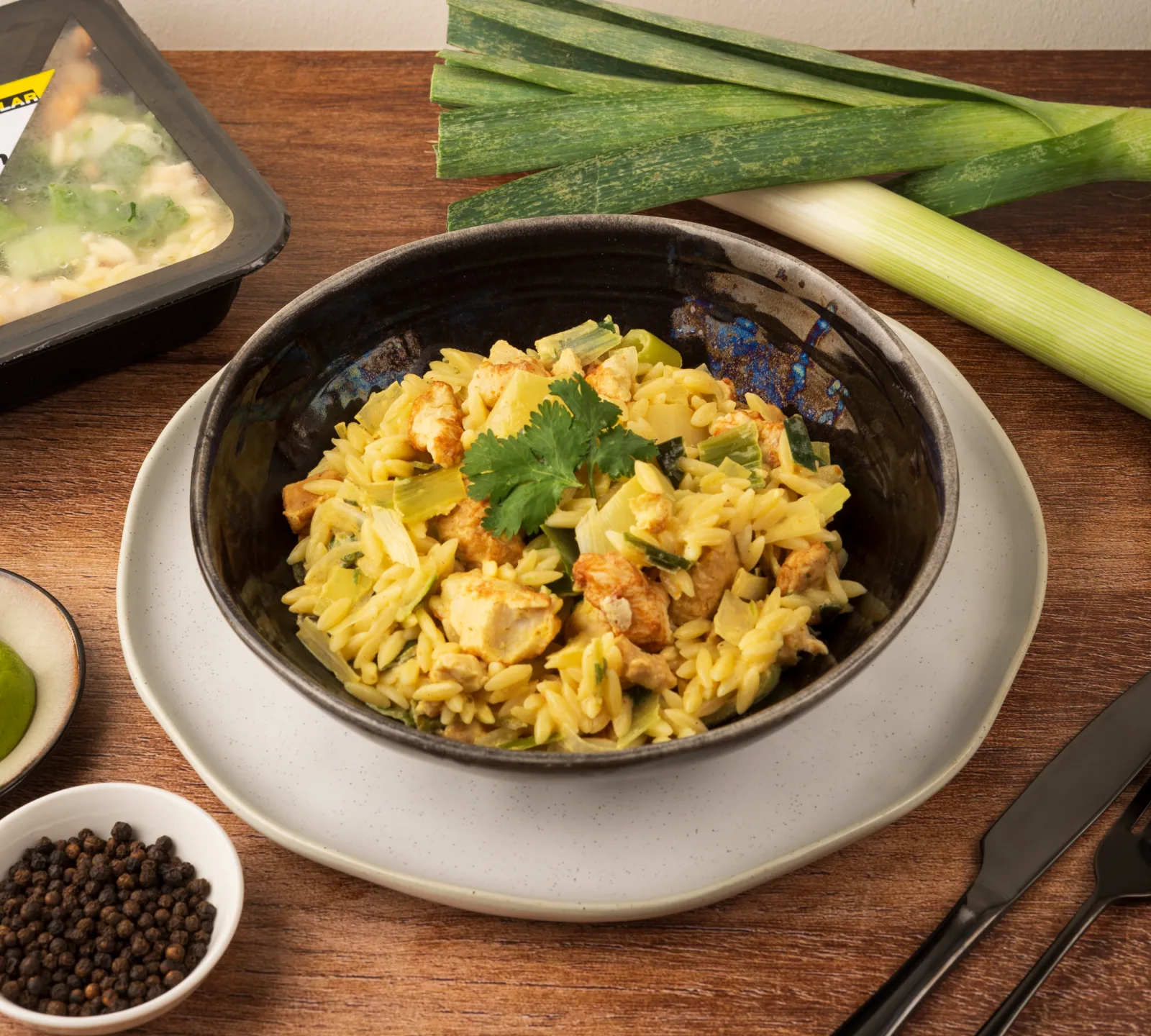 Orzo - Chicken Vadouvan