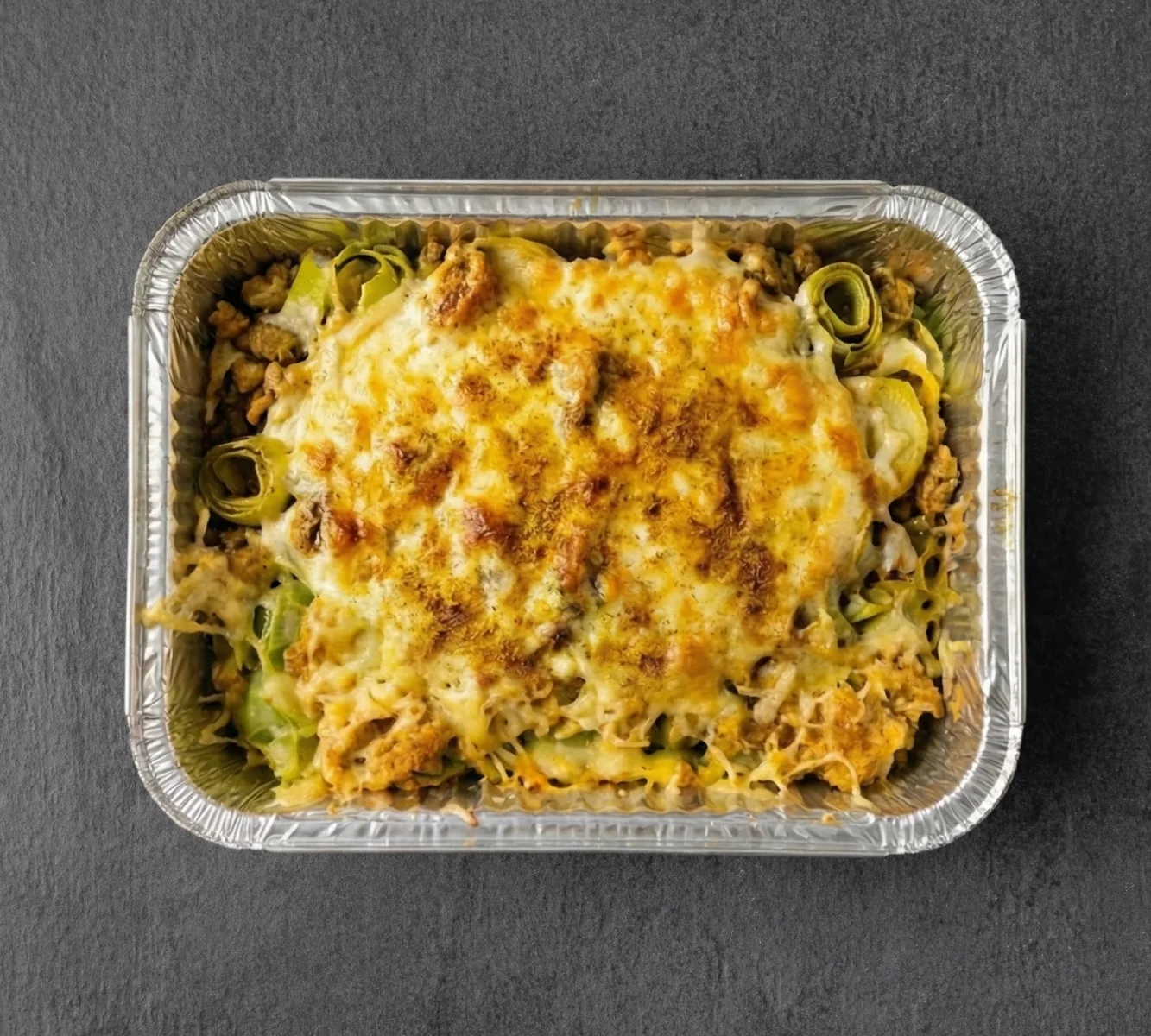 Potato Bake - Chicken Curry, Leek & Cheese [OVENMEAL]