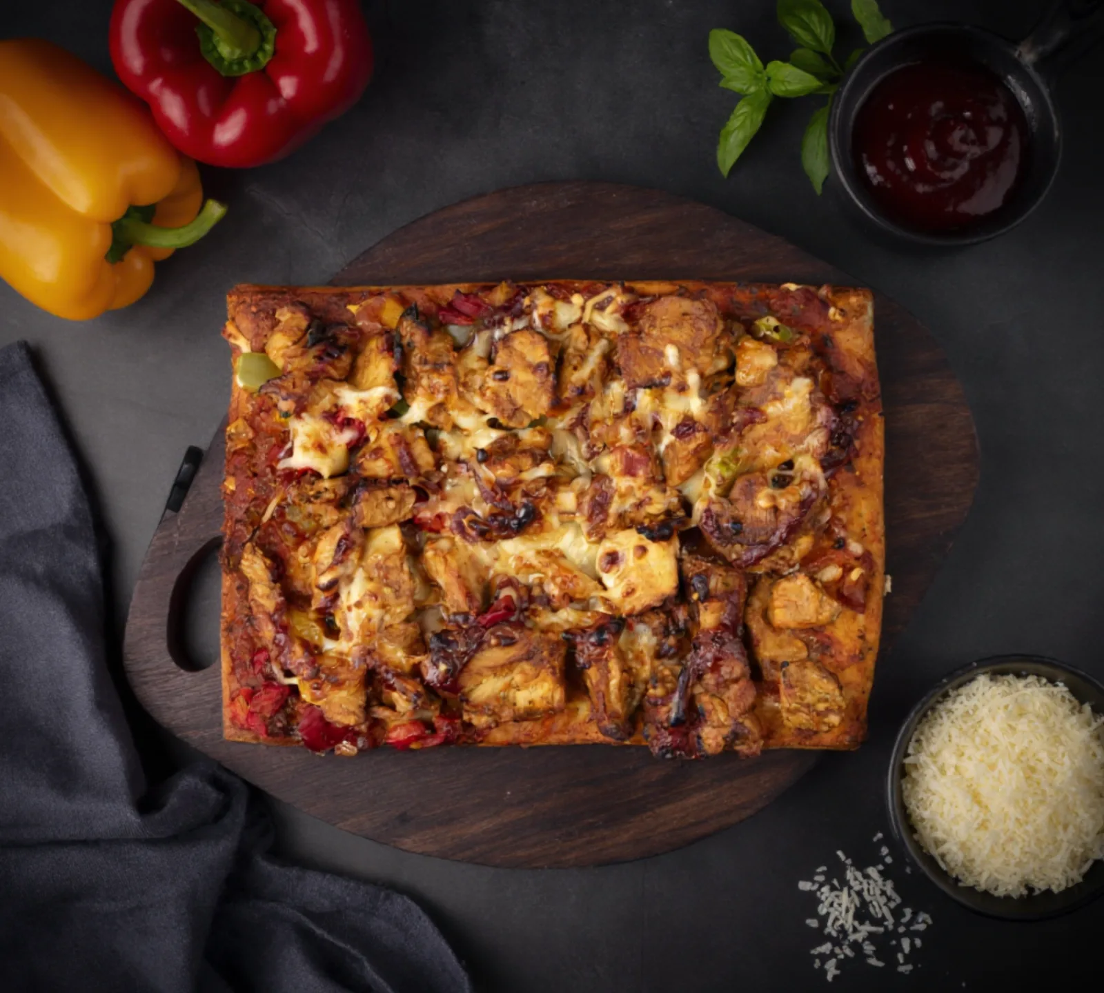 Pizzameal BBQ Chicken