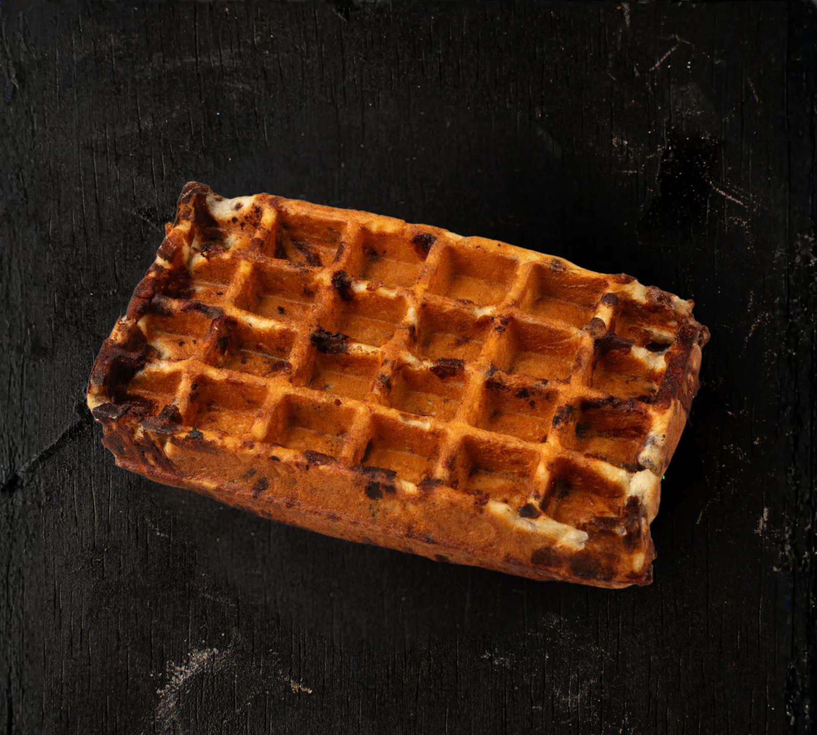 Protein Waffle Choco Chip [4 stuks]