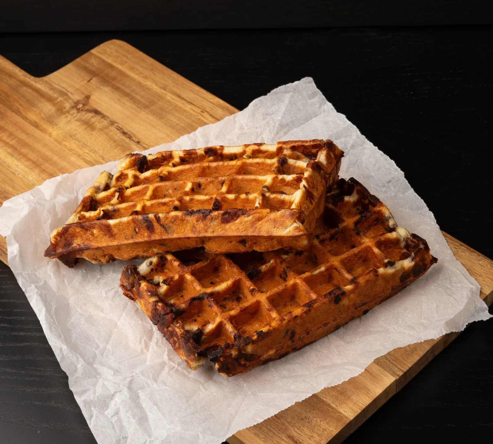 Protein Waffle Choco Chip [4 stuks]