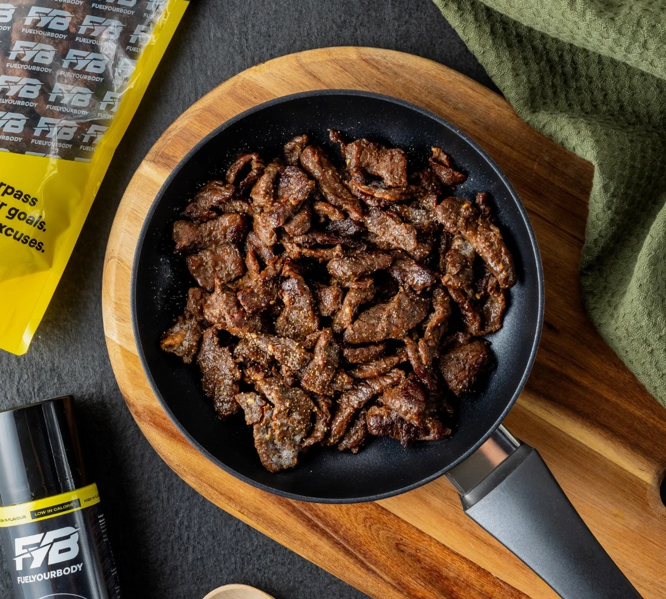 Runderreepjes Teriyaki Kant-en-klaar