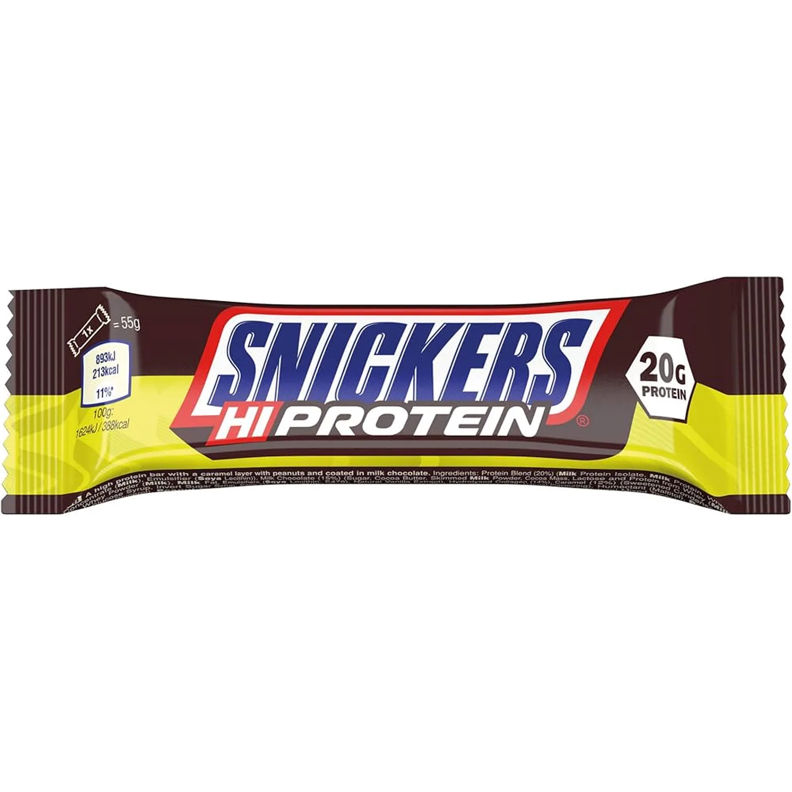 Snickers HiProtein Bar Chocolate 55g