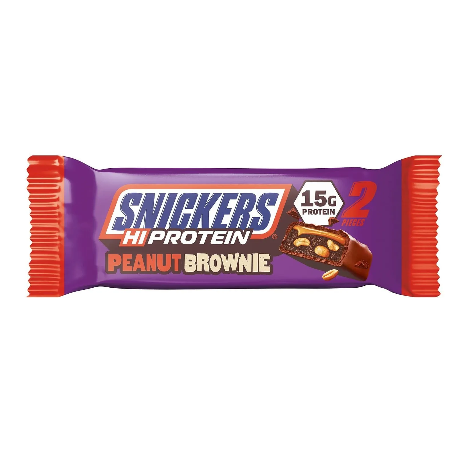 Snickers HiProtein Bar Peanut Brownie 50g