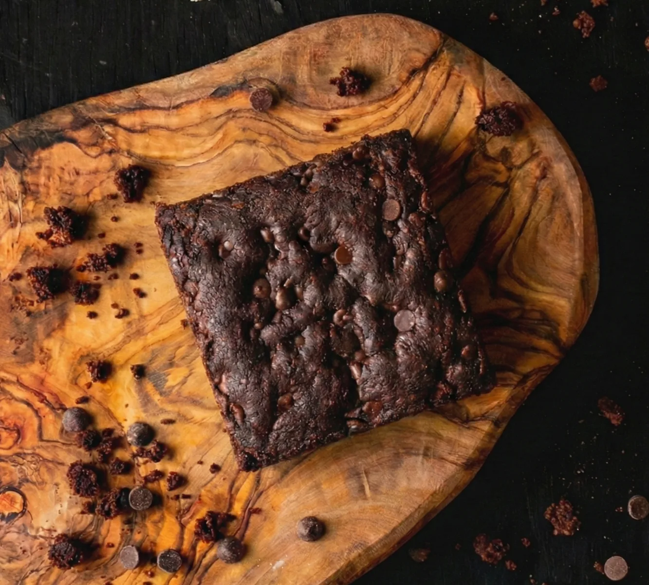 Protein Chocolate Brownie