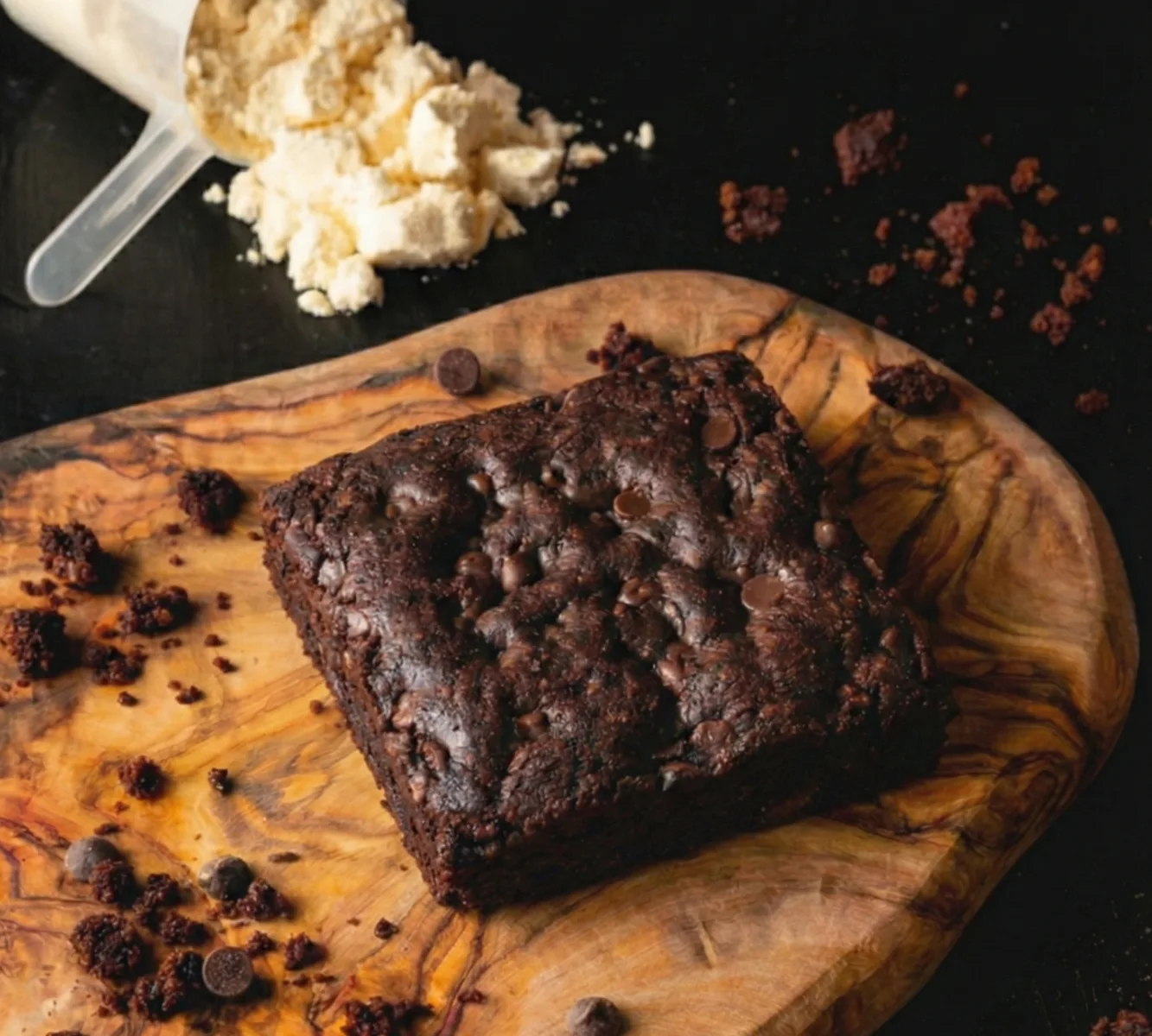 Protein Chocolate Brownie