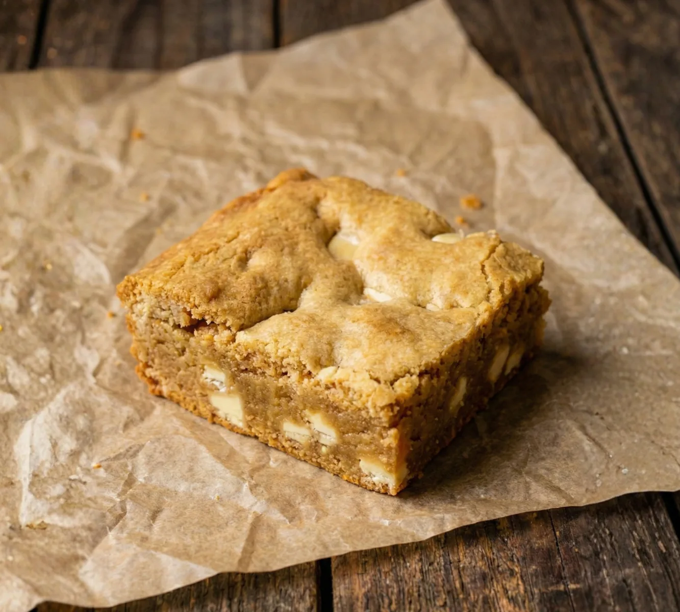 High Protein Blondie