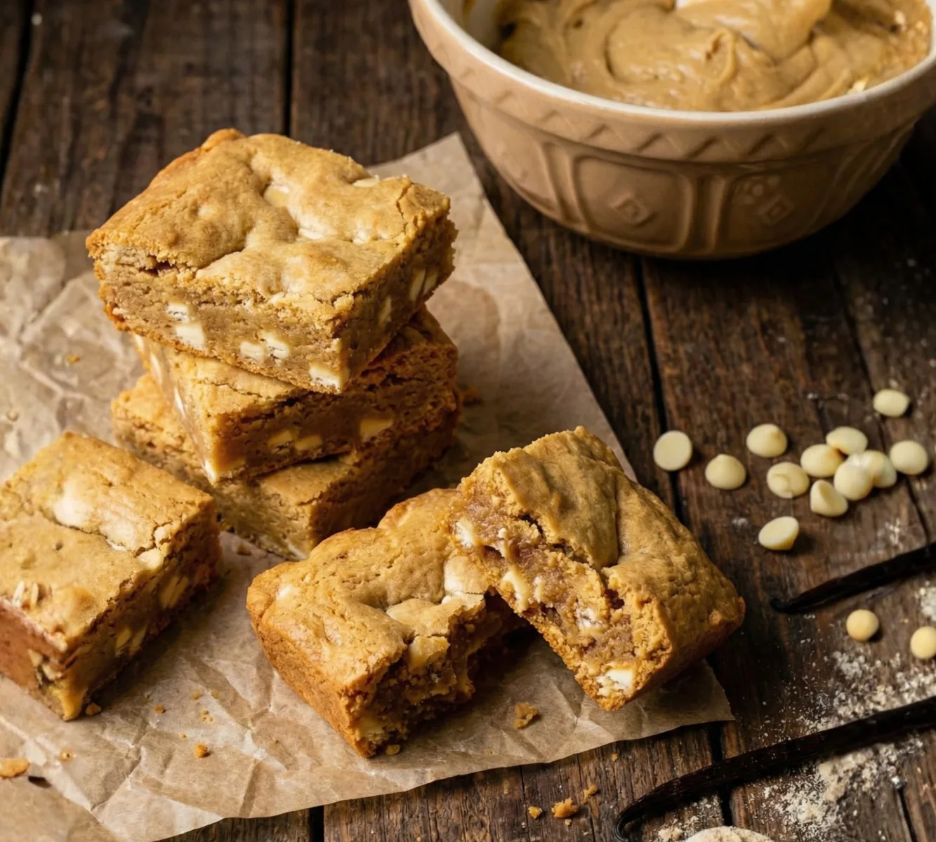 High Protein Blondie