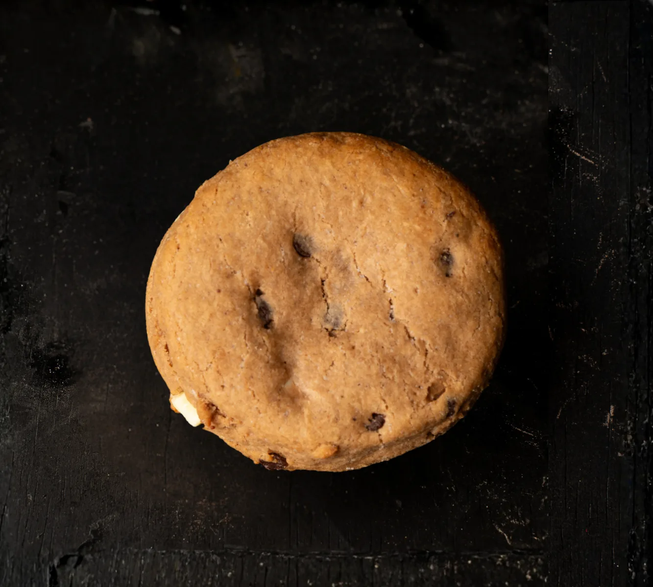 High Protein Double Chocolate Chip Cookie