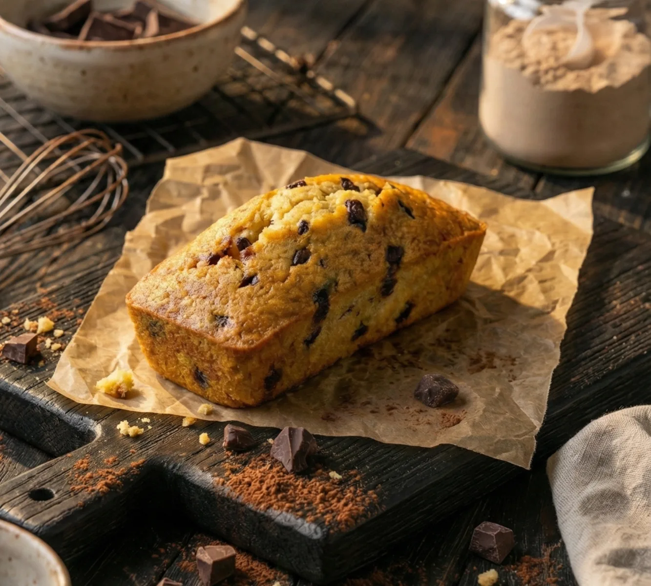 High Protein Cake & Choc