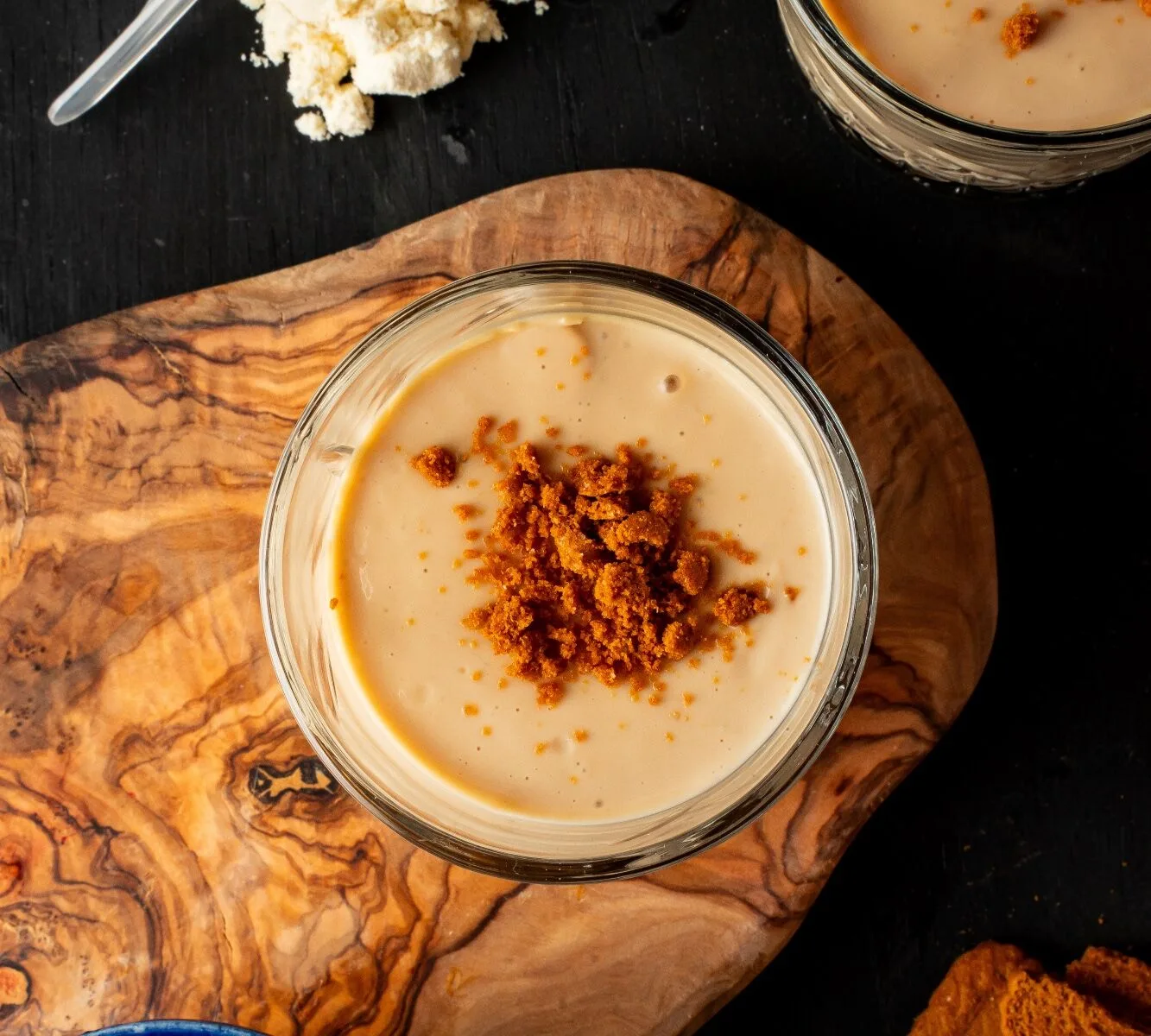 High Protein Cheesecake [Speculoos]