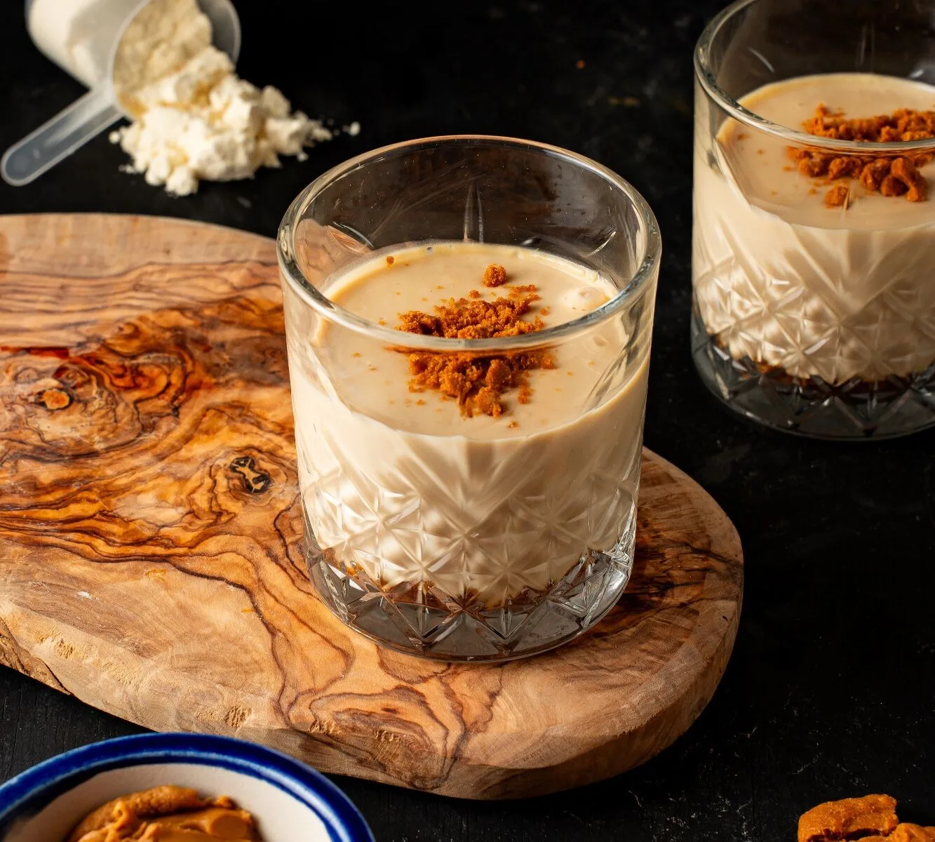 High Protein Cheesecake [Speculoos]