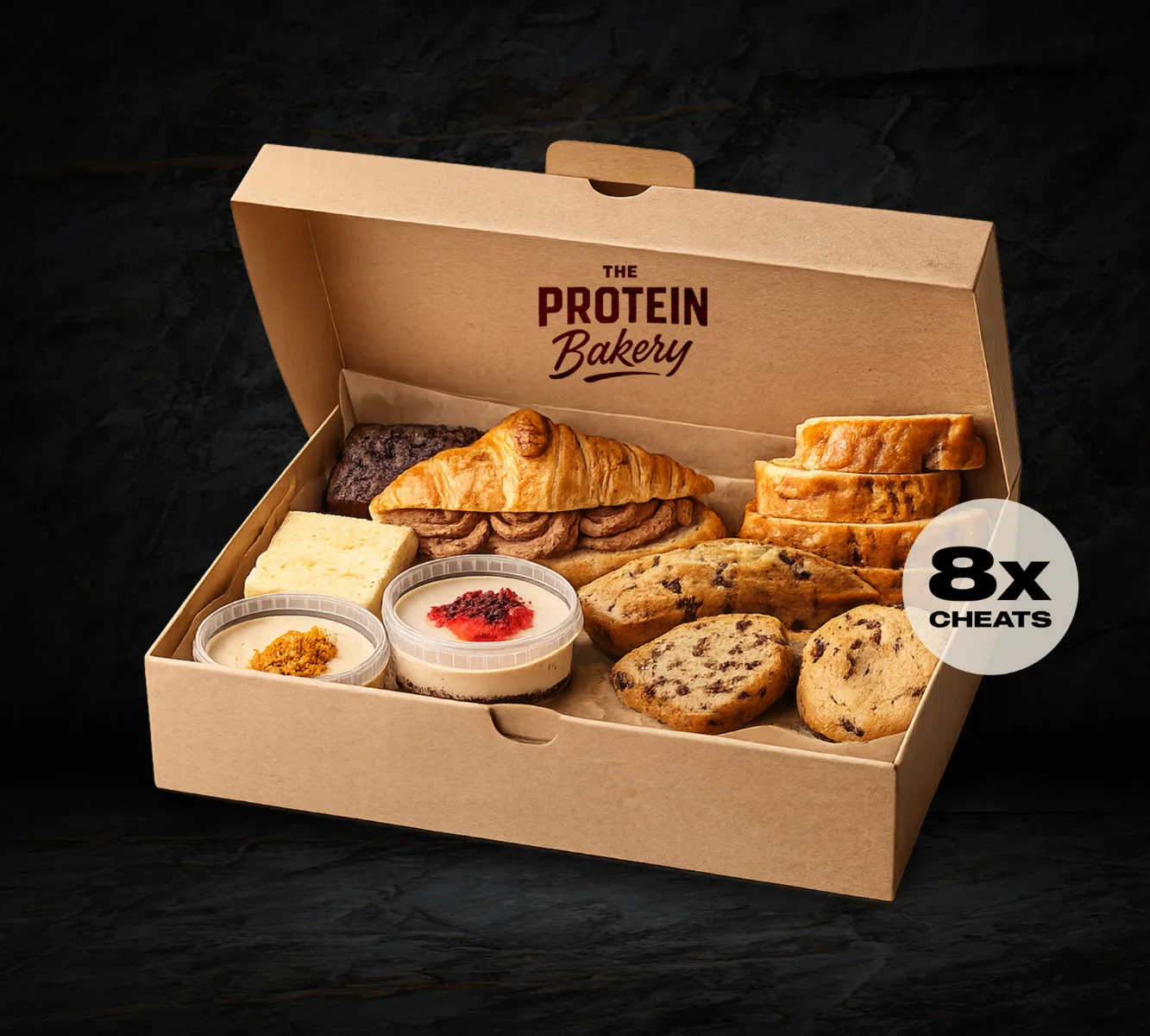 The Protein Bakery BOX (8st)