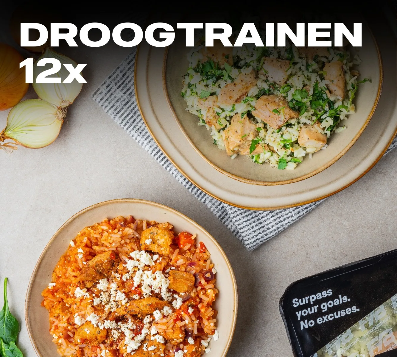 Droogtrainen